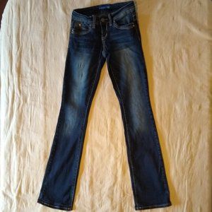YMI WannaBettaButt Bootcut Jeans, Juniors Size 5